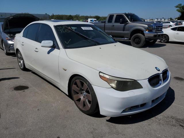 BMW 530 I 2004 with VIN WBANA73544B066108 - Photo from auction