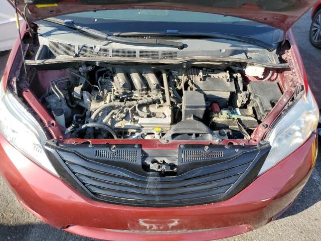 Photo 12 from auction – 2014 TOYOTA SIENNA with VIN 5TDZK3DCXES418982