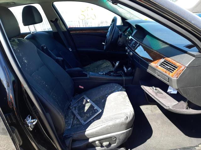 Photo 5 from auction – 2008 BMW 528 XI with VIN WBANV13548BZ47205
