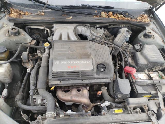 Photo 7 from auction – 2003 TOYOTA AVALON XL with VIN 4T1BF28BX3U313476