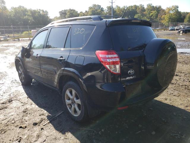 Photo 3 from auction – 2011 TOYOTA RAV4 LIMIT with VIN 2T3DK4DV4BW060628