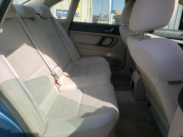 Photo 6 from auction – 2008 SUBARU LEGACY 2.5 with VIN 4S3BL616787218476