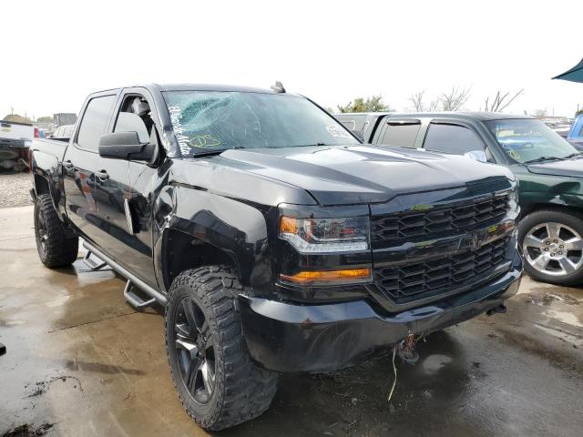 CHEVROLET SILVERADO 2018 with VIN 3GCPCPEC1JG367309 - Photo from auction
