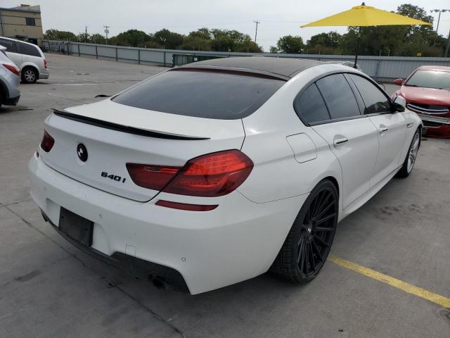 Photo 4 from auction – 2014 BMW 640 I GRAN with VIN WBA6A0C56EDZ04561