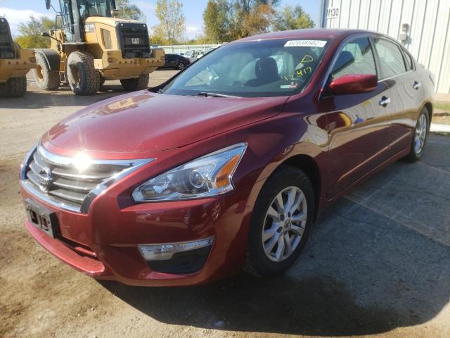 Photo 2 from auction – 2014 NISSAN ALTIMA 2.5 with VIN 1N4AL3APXEC133417