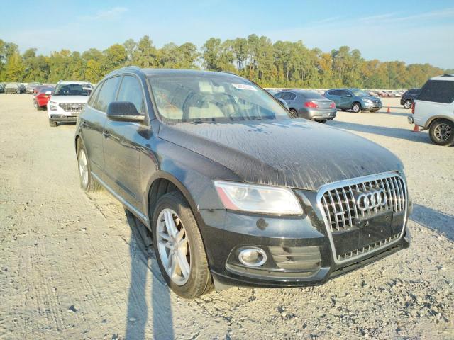 AUDI Q5 PREMIUM 2013 with VIN WA1LFAFP5DA046293 - Photo from auction