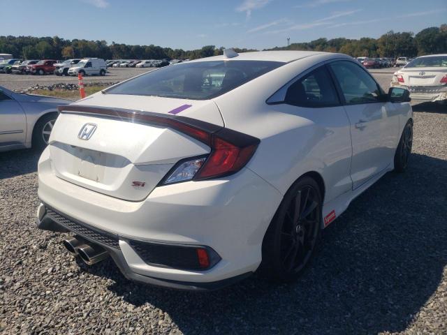 Photo 4 from auction – 2019 HONDA CIVIC SI with VIN 2HGFC3A55KH752418
