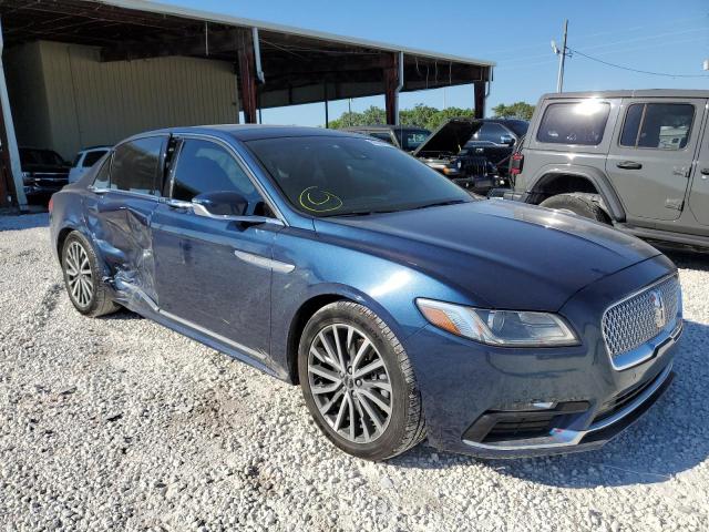 Zdjęcie 1 z aukcji – 2017 LINCOLN CONTINENTA z VIN 1LN6L9TK5H5602955