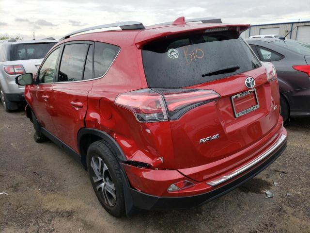 Photo 3 from auction – 2017 TOYOTA RAV4 LE with VIN JTMBFREV0HJ162409