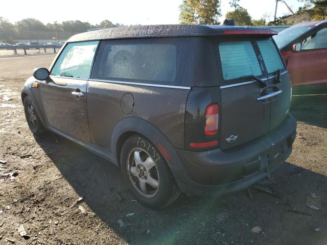 Photo 3 from auction – 2008 MINI COOPER CLU with VIN WMWML33578TJ46937