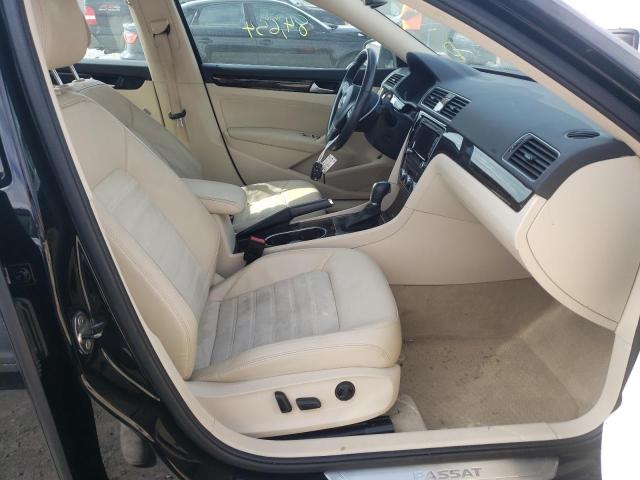 Photo 5 from auction – 2014 VOLKSWAGEN PASSAT SEL with VIN 1VWCN7A30EC091130