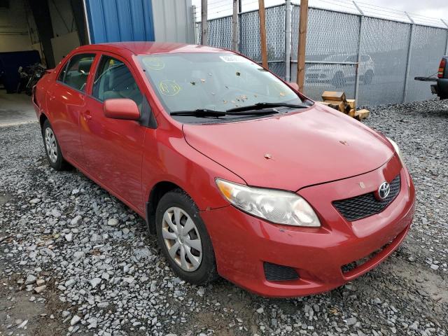 TOYOTA COROLLA BA 2009 with VIN 2T1BU40EX9C149809 - Photo from auction