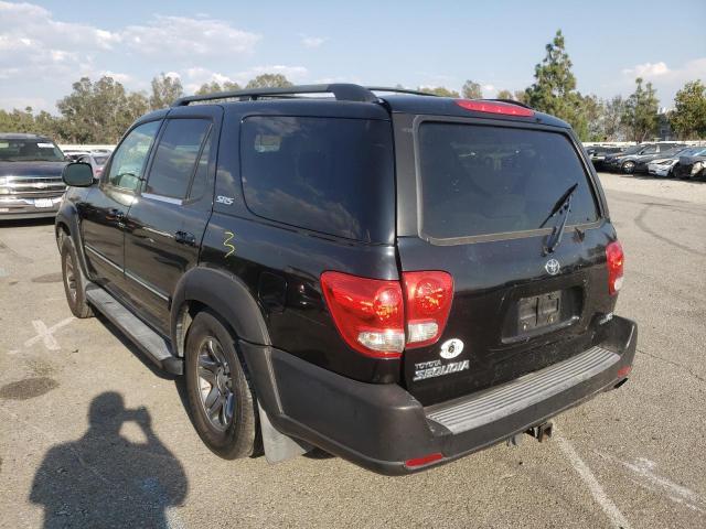 Photo 3 from auction – 2006 TOYOTA SEQUOIA SR with VIN 5TDZT34A56S282130