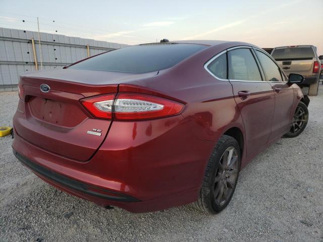 Photo 4 from auction – 2013 FORD FUSION SE with VIN 3FA6P0HR2DR360553