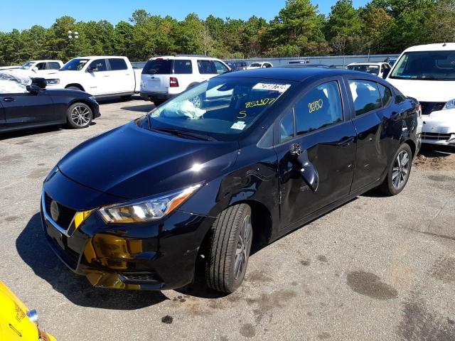 Photo 2 from auction – 2021 NISSAN VERSA SV with VIN 3N1CN8EV1ML851107