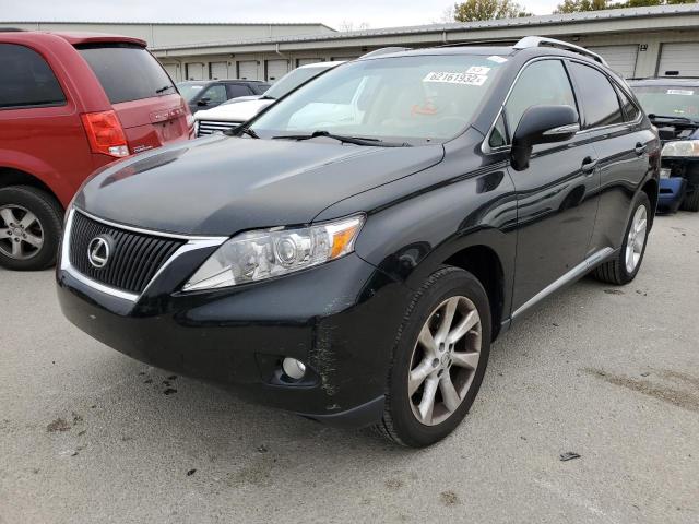 Photo 9 from auction – 2011 LEXUS RX 350 with VIN 2T2ZK1BA1BC043084