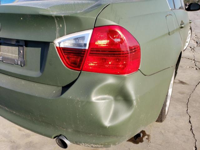 Photo 9 from auction – 2007 BMW 335 XI with VIN WBAVD53597A007190