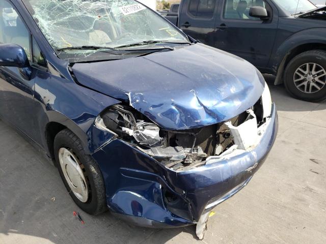 Photo 9 from auction – 2007 NISSAN VERSA S with VIN 3N1BC13E87L394618