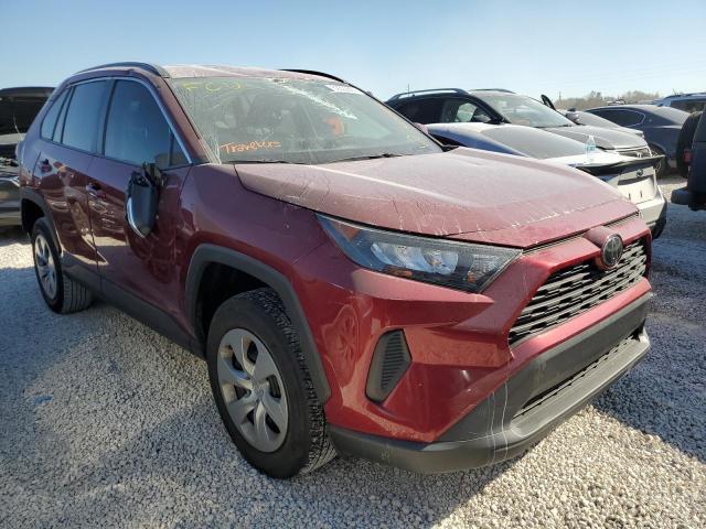 TOYOTA RAV4 LE 2021 with VIN 2T3K1RFVXMW104056 - Photo from auction