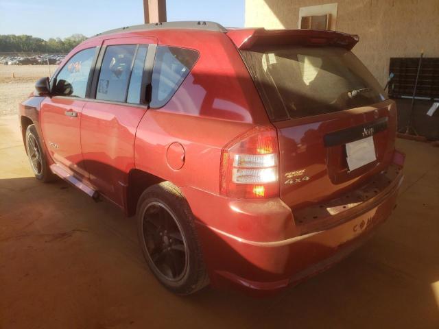 Photo 3 from auction – 2009 JEEP COMPASS SP with VIN 1J4FF47BX9D188856