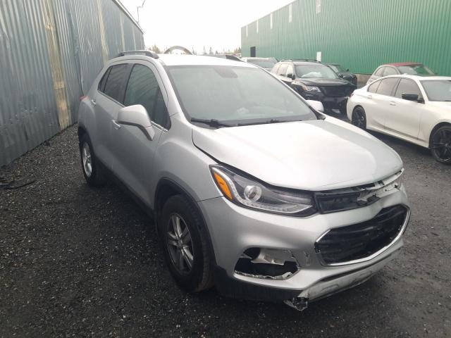Photo 1 from auction – 2017 CHEVROLET TRAX 1LT with VIN 3GNCJLSB7HL172106