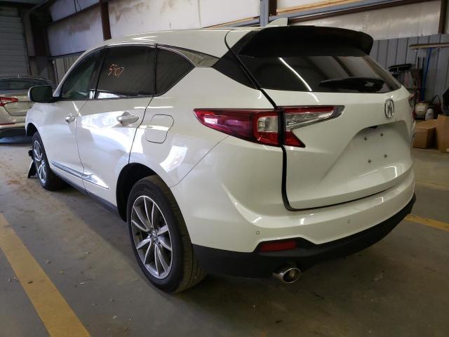 Photo 3 from auction – 2021 ACURA RDX TECHNO with VIN 5J8TC1H54ML020719