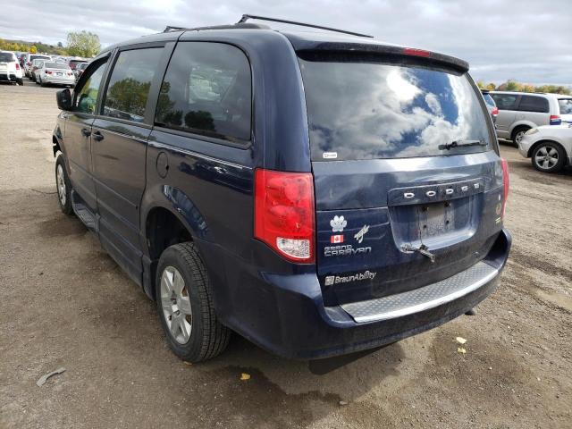 Photo 3 from auction – 2013 DODGE GRAND CARA with VIN 2C4RDGBGXDR561008