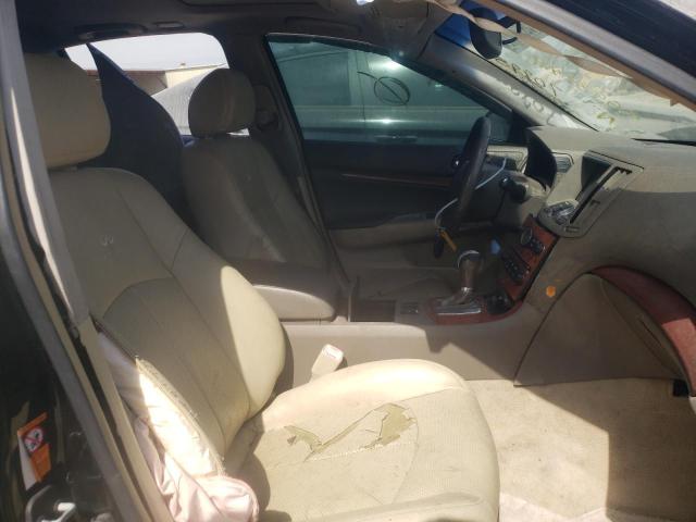 Photo 5 from auction – 2007 INFINITI G35 with VIN JNKBV61E97M709955