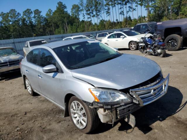 NISSAN SENTRA S 2014 with VIN 3N1AB7AP2EY238757 - Photo from auction