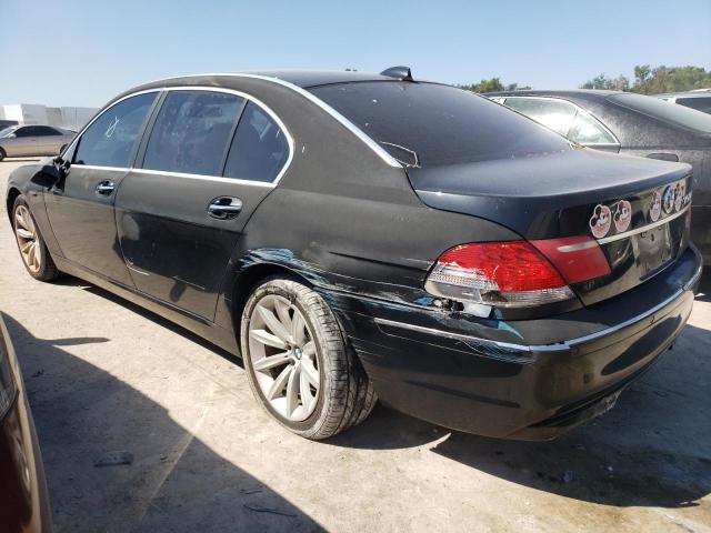 Photo 3 from auction – 2007 BMW 750 with VIN WBAHN83547DT65341