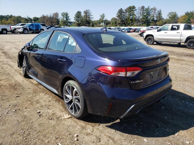 Photo 3 from auction – 2020 TOYOTA COROLLA SE with VIN 5YFS4RCE1LP049517