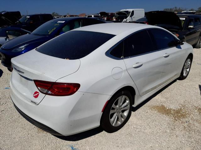 Photo 4 from auction – 2016 CHRYSLER 200 LX with VIN 1C3CCCFBXGN182791