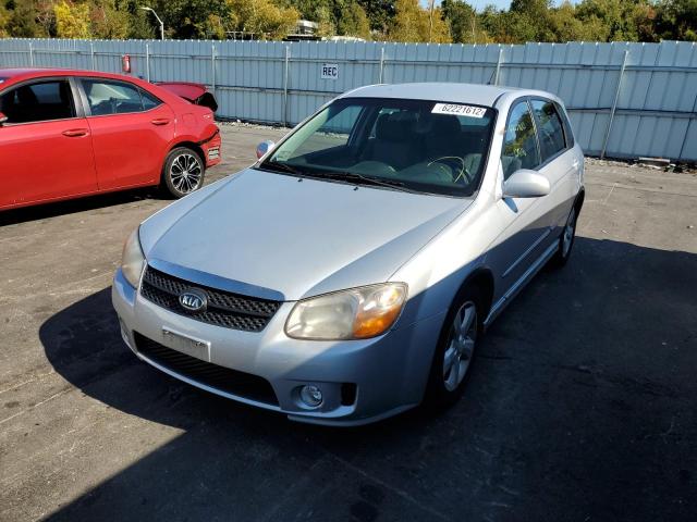 Photo 2 from auction – 2007 KIA SPECTRA5 S with VIN KNAFE162775000761
