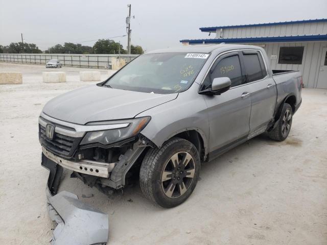 Photo 2 from auction – 2017 HONDA RIDGELINE with VIN 5FPYK3F70HB023446