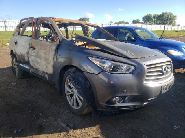 Photo 1 from auction – 2014 INFINITI QX60 with VIN 5N1AL0MM2EC506892