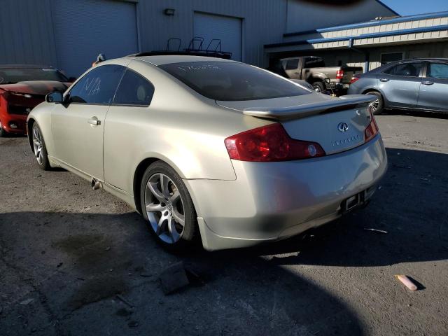 Photo 3 from auction – 2005 INFINITI G35 with VIN JNKCV54E55M408400