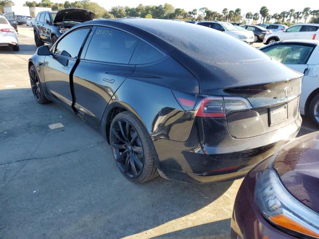 Photo 3 from auction – 2021 TESLA MODEL 3 with VIN 5YJ3E1EAXMF080985