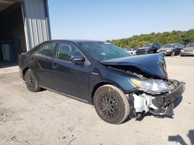 TOYOTA CAMRY HYBR 2012 with VIN 4T1BD1FK8CU015186 - Photo from auction