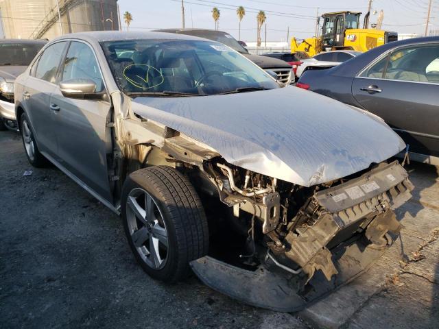 VOLKSWAGEN PASSAT S 2014 with VIN 1VWAT7A3XEC051876 - Photo from auction