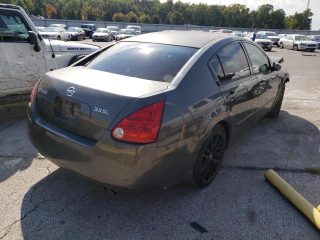 Photo 4 from auction – 2006 NISSAN MAXIMA SE with VIN 1N4BA41E96C854795