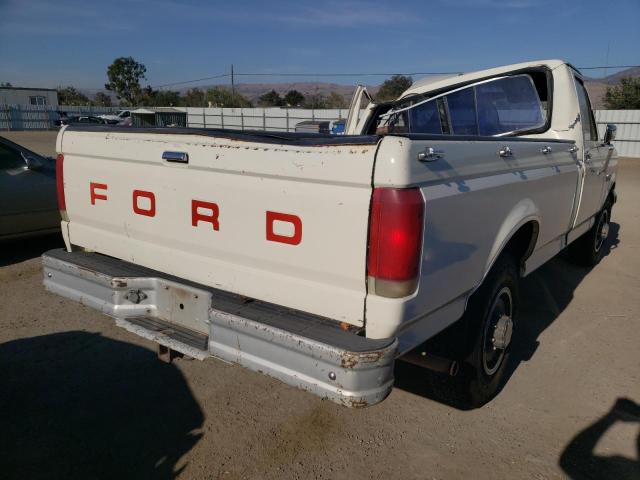 Photo 4 from auction – 1988 FORD F250 with VIN 1FTFF25N3JKA72129