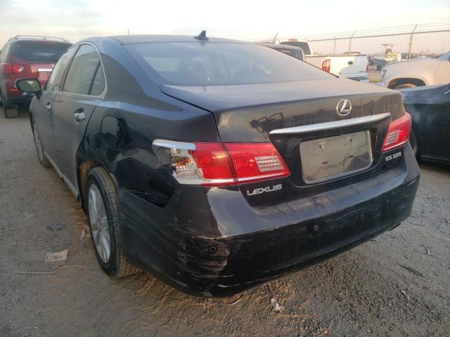 Photo 3 from auction – 2010 LEXUS ES 350 with VIN JTHBK1EG4A2363890