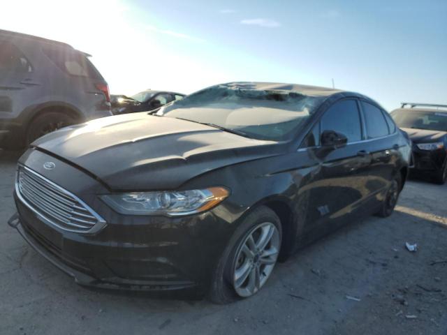 Photo 2 from auction – 2018 FORD FUSION SE with VIN 3FA6P0HD9JR180387