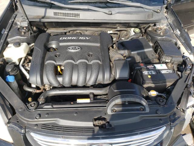 Photo 7 from auction – 2007 KIA OPTIMA LX with VIN KNAGE123475133495