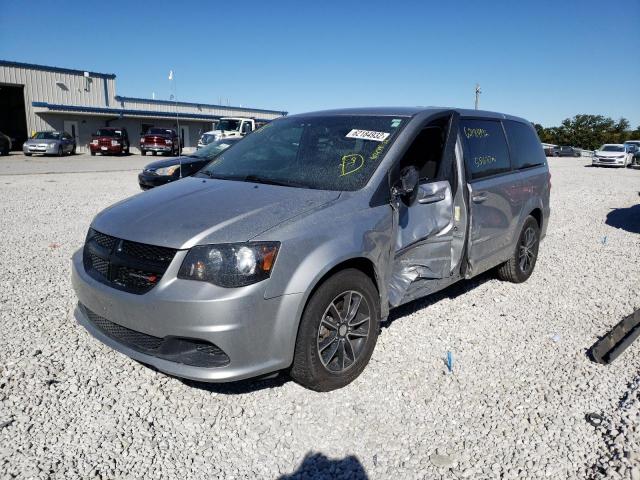 Photo 2 from auction – 2017 DODGE GRAND CARA with VIN 2C4RDGBG8HR581909