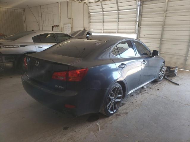 Photo 4 from auction – 2007 LEXUS IS 250 with VIN JTHBK262472055930