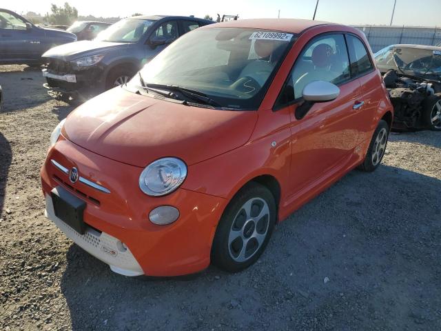 Photo 2 from auction – 2013 FIAT 500 ELECTR with VIN 3C3CFFGE6DT752590