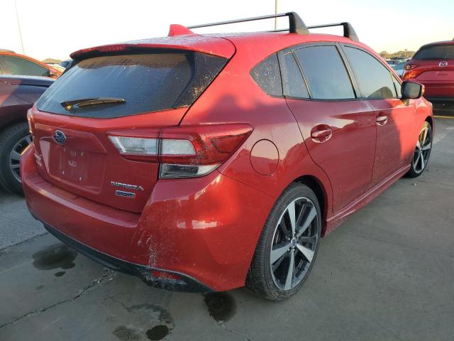 Photo 4 from auction – 2018 SUBARU IMPREZA SP with VIN 4S3GTAM64J3726387