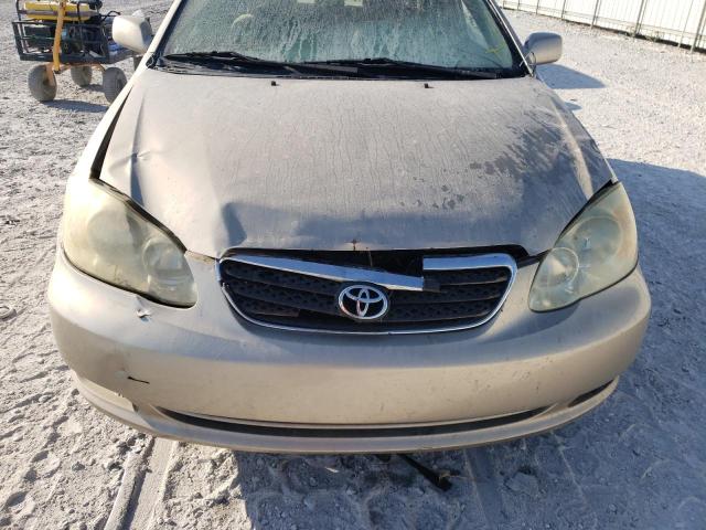 Photo 9 from auction – 2005 TOYOTA COROLLA CE with VIN 2T1BR32E65C453514