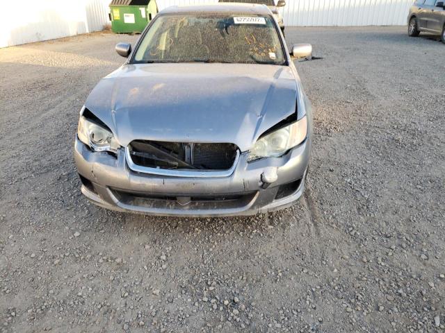 Photo 9 from auction – 2009 SUBARU LEGACY 2.5 with VIN 4S3BL616097218711